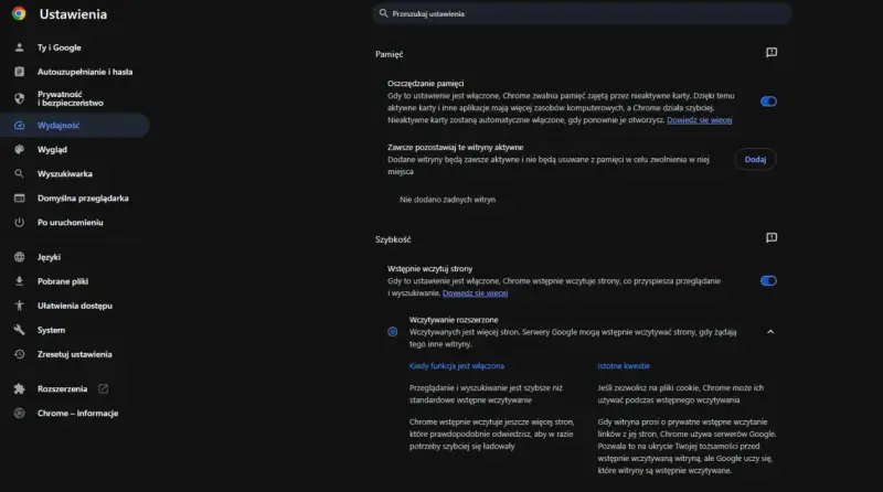 Chrome: Pełna konfiguracja Szybciej, bezpieczniej, wygodniej